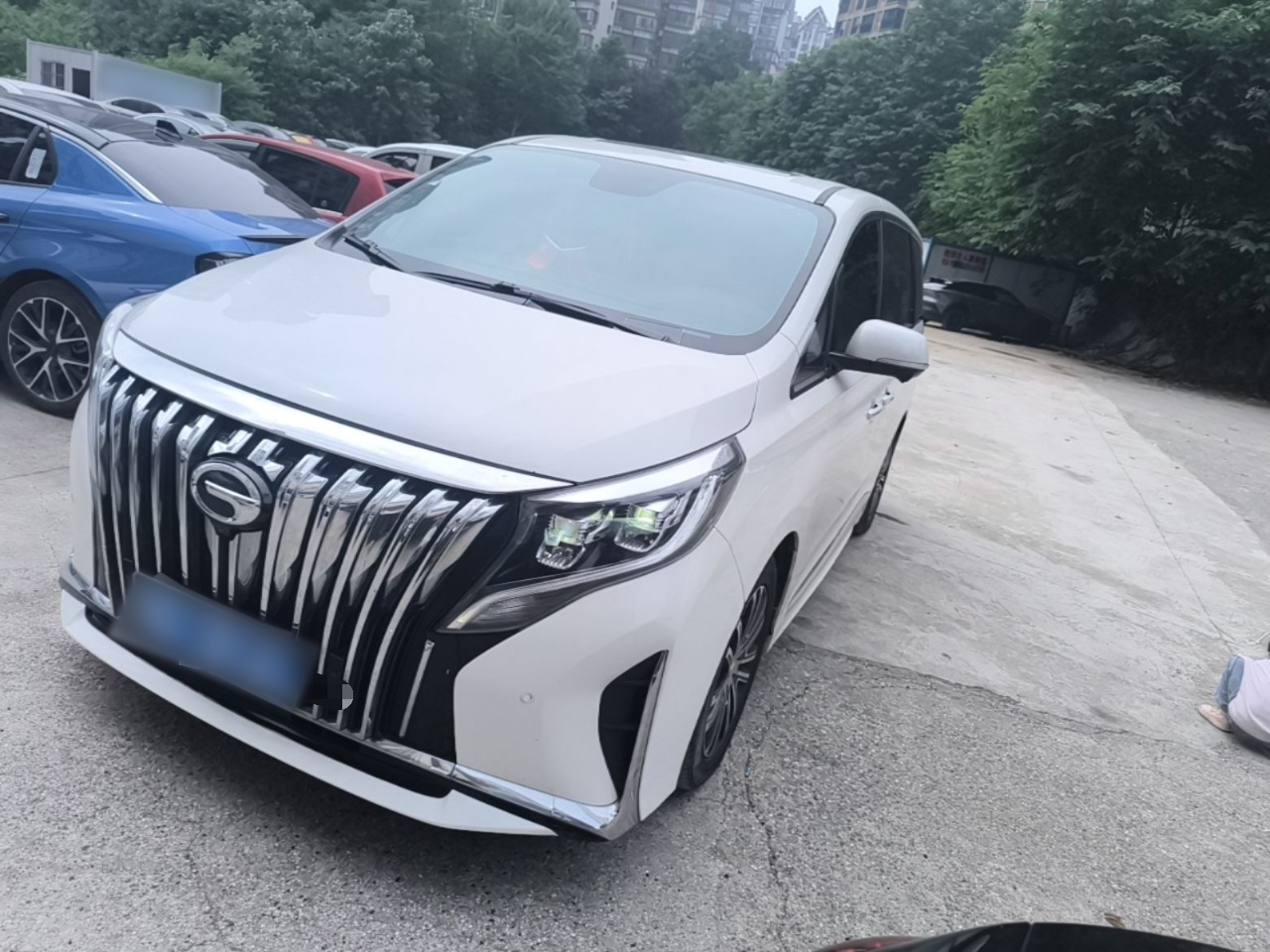 GAC Trumpchi M8 2021 Leading Series 390T Supreme