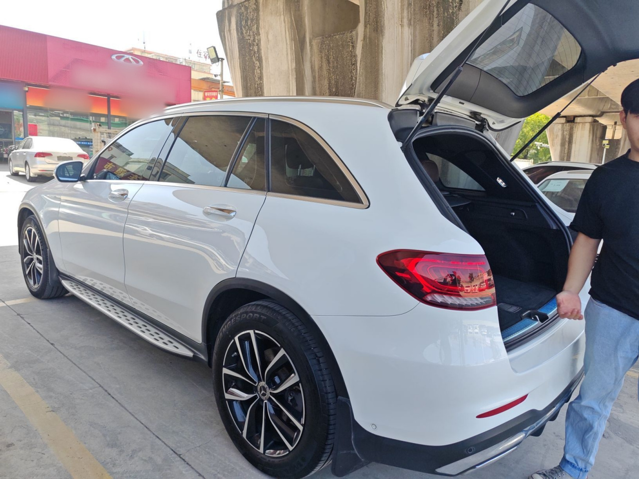 GLC 2020 Facelift GLC 300 L 4MATIC Dynamic photo 4
