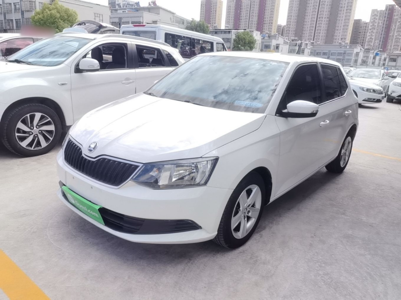 Fabia 2017 1.4L AT