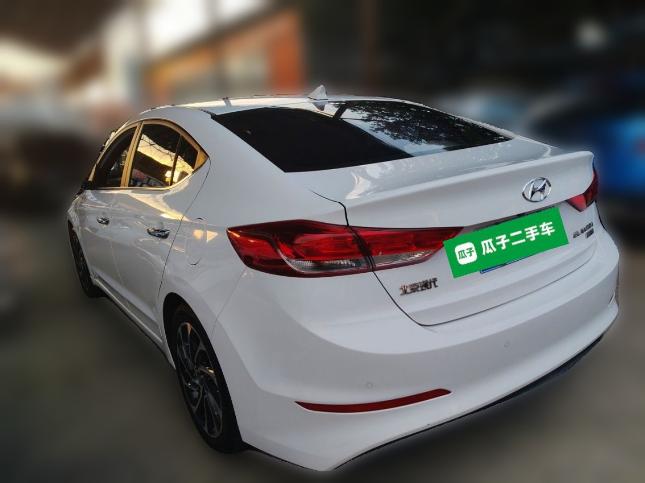 Elantra 2019 1.4T DCT photo 4