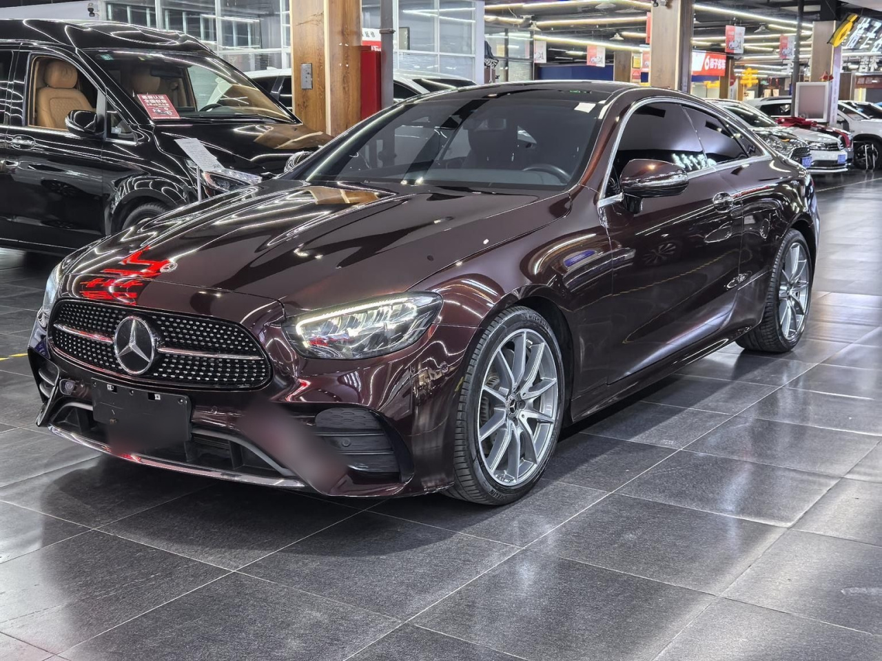 E-Class Imported 2021 E 260 Coupe