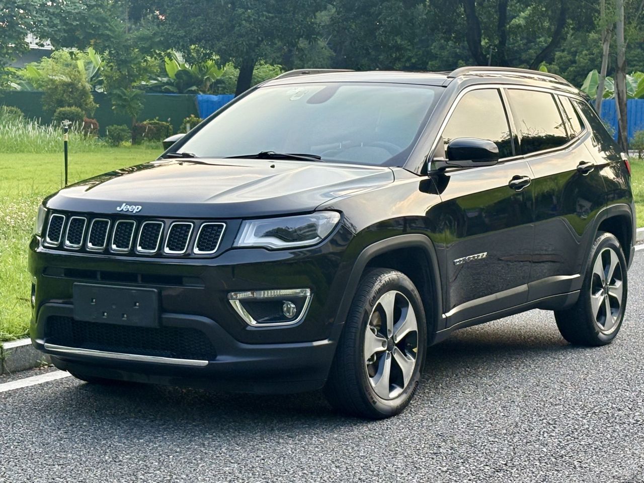 Compass 2017 200T AT AWD
