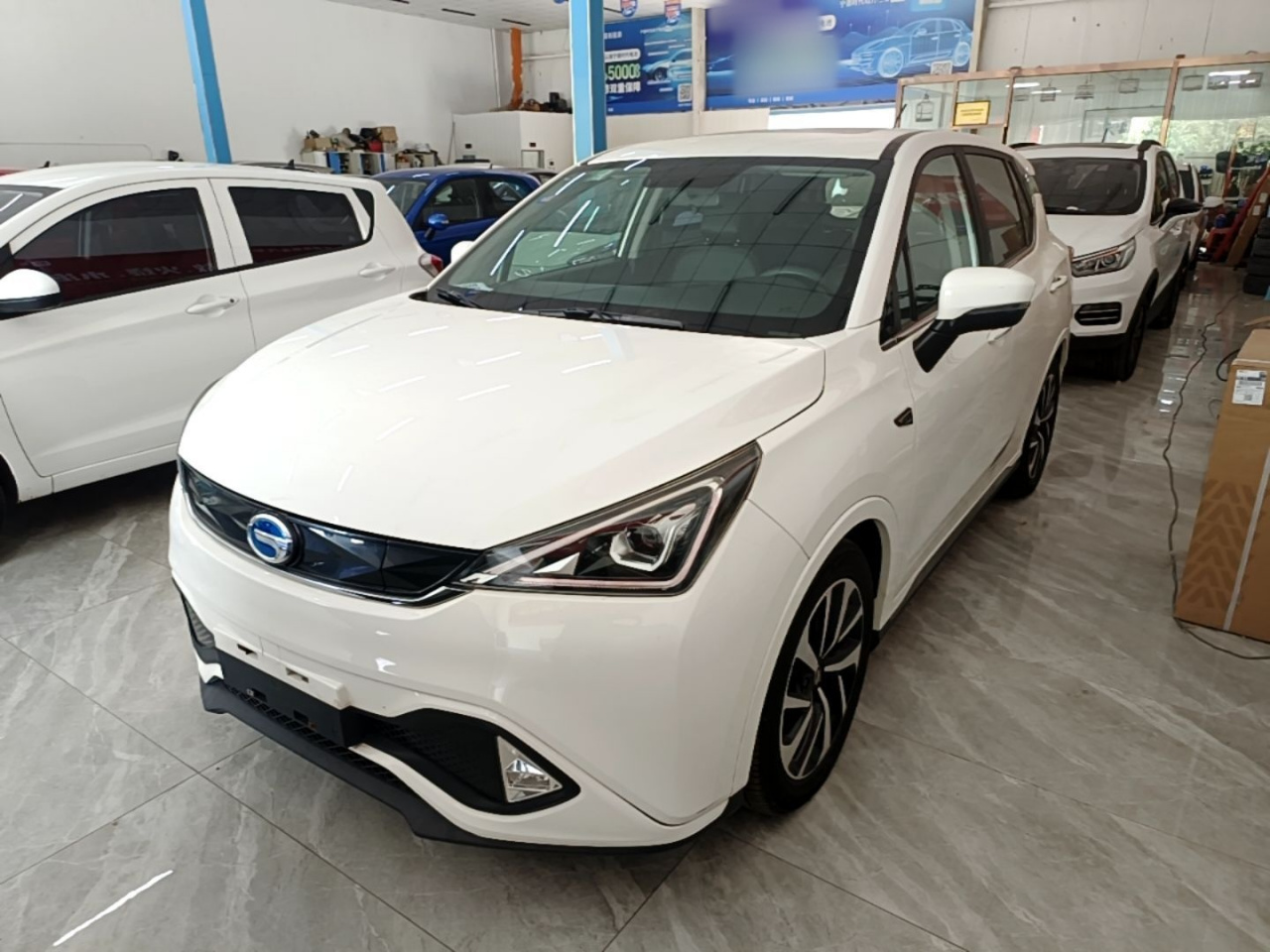 GAC EV 2019 EV530