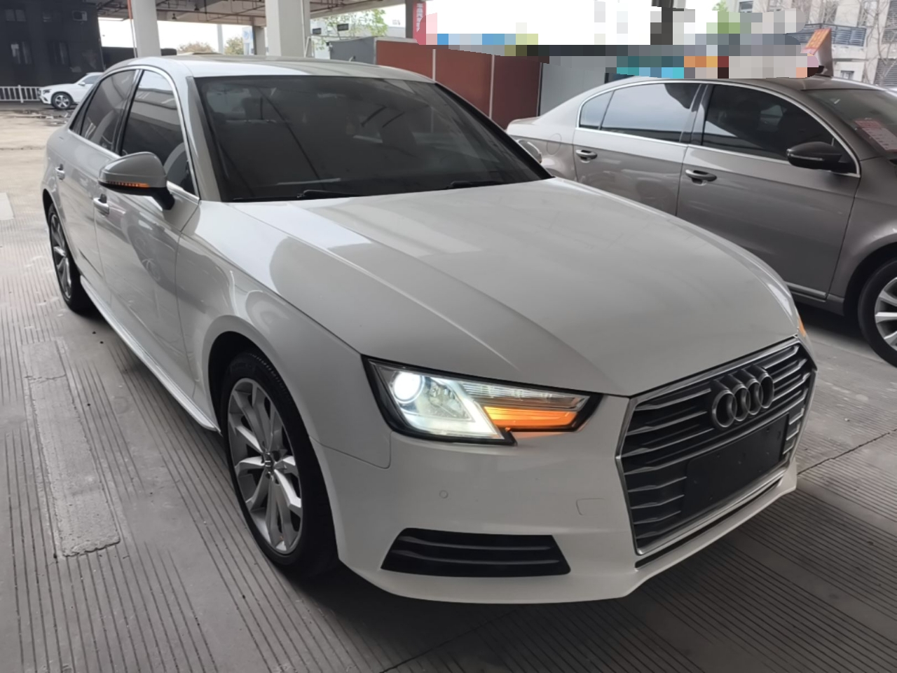 A4L 2018 30 Anniversary 40 TFSI Progressive photo 5