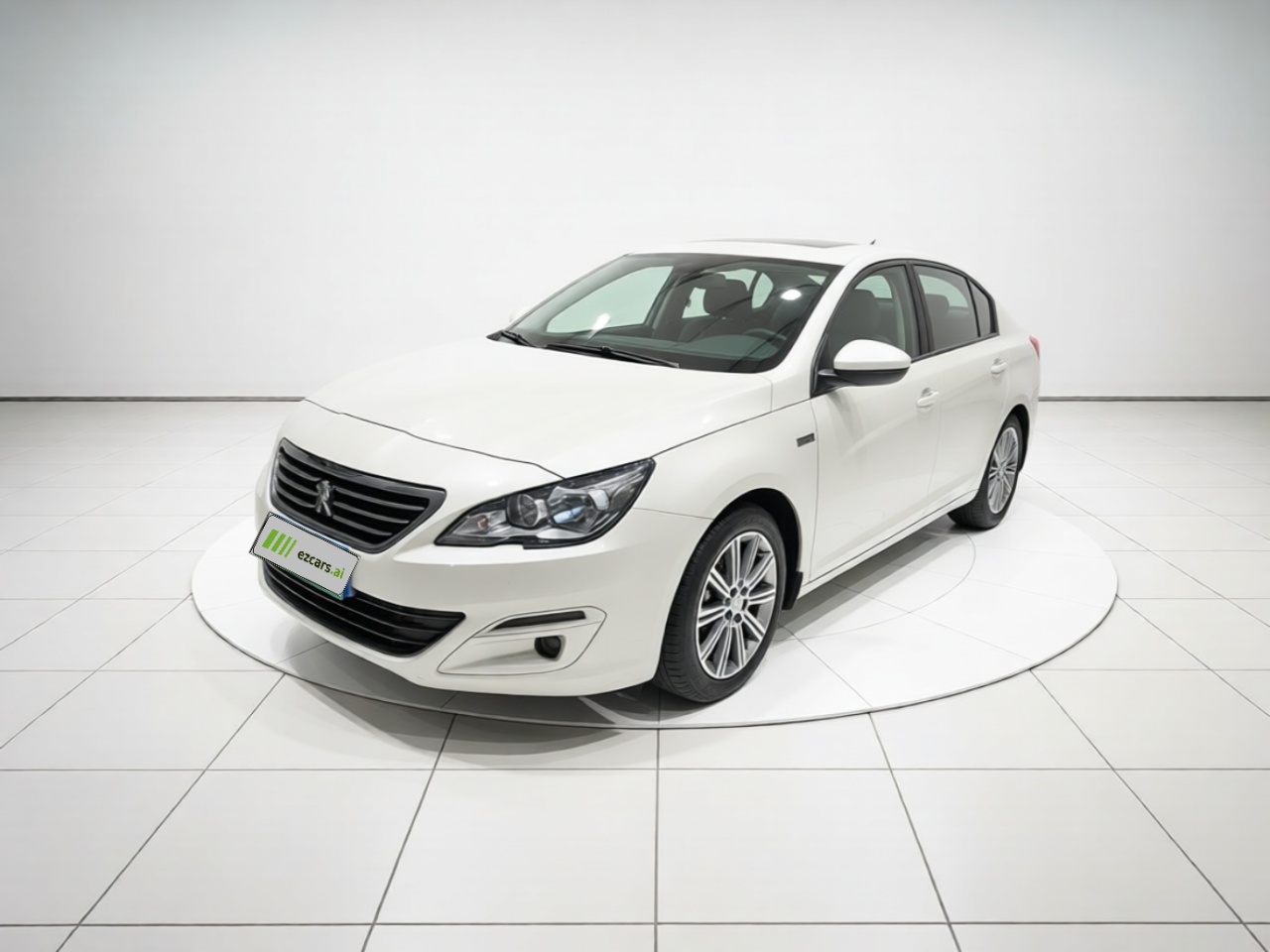 408 2015 1.2T AT Luxury