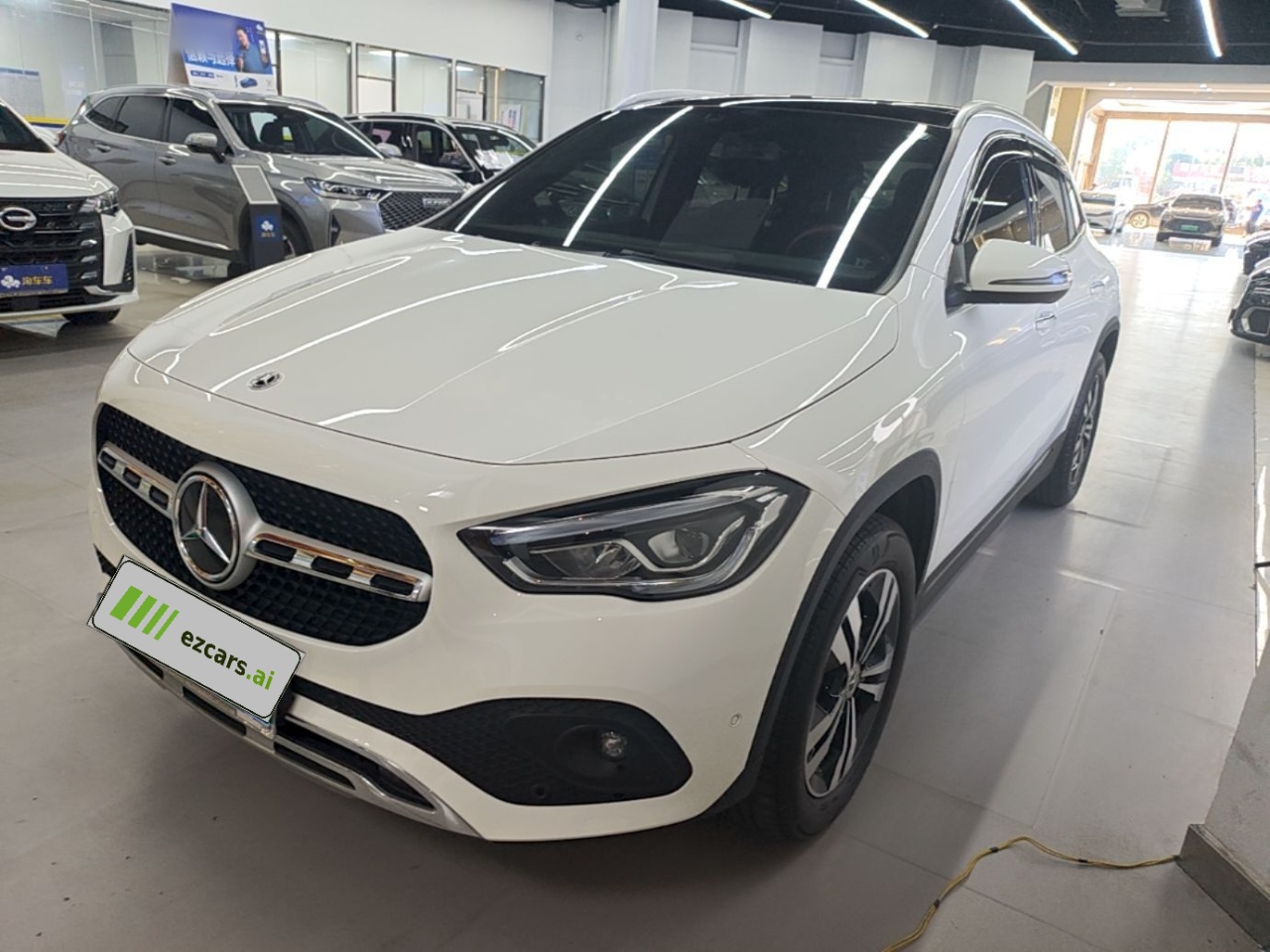 GLA 2020 GLA 200