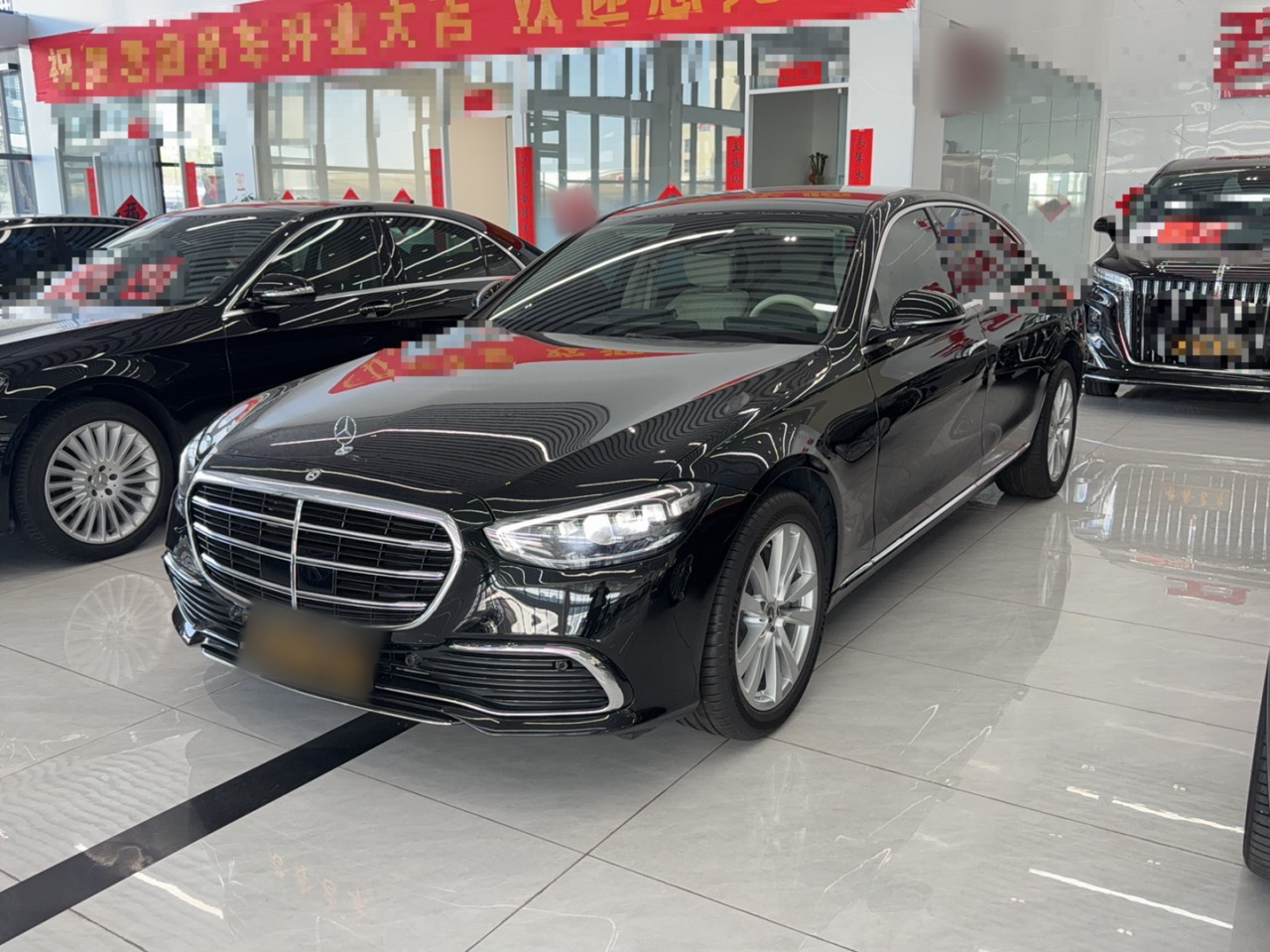 S-Class 2022 S 400 L Business