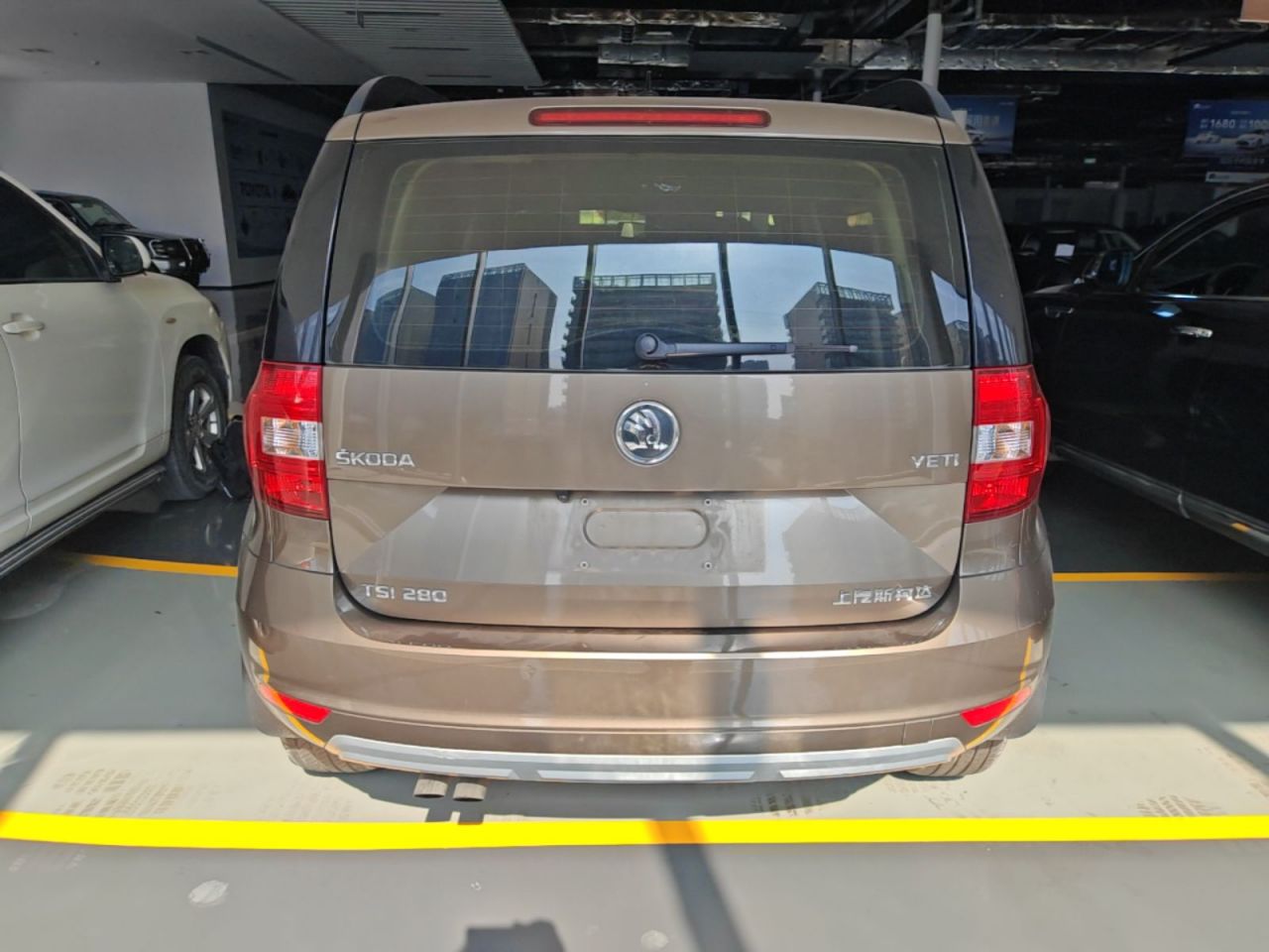 Yeti 2017 TSI280 DSG photo 5