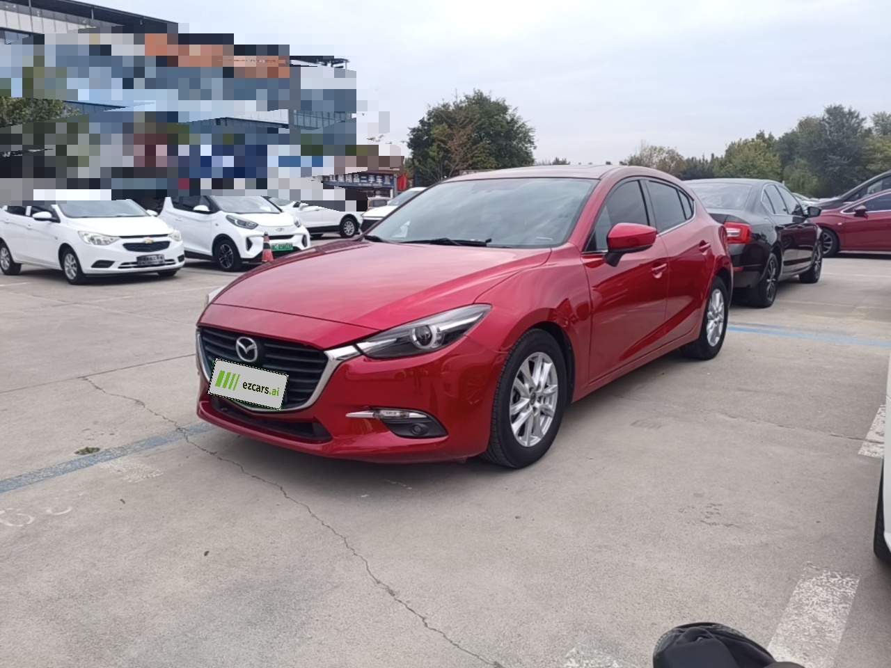 3 Axela 2019 Hatchback 1.5L AT Luxury China VI