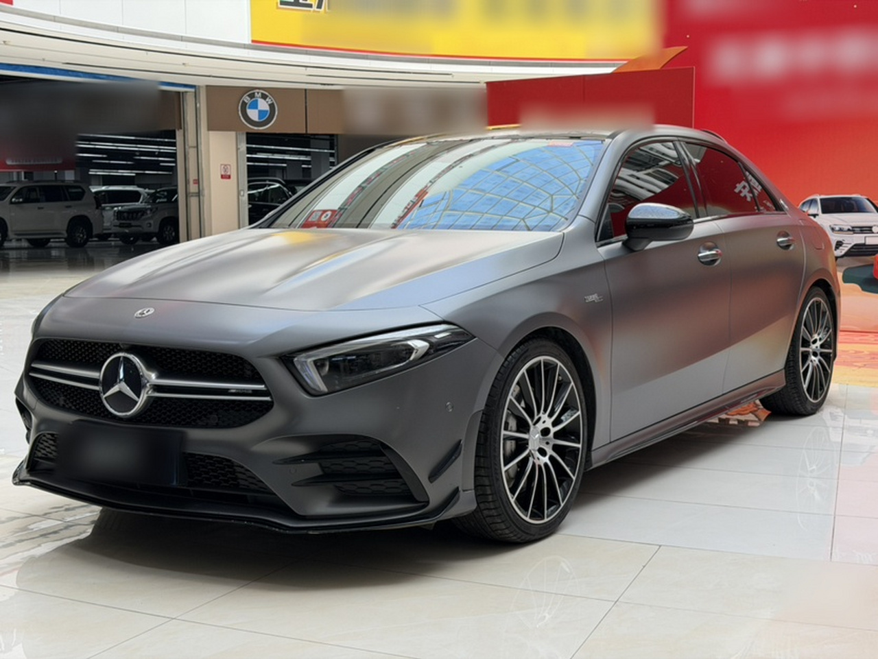 A-ClassAMG 2022 AMG A 35 L 4MATIC