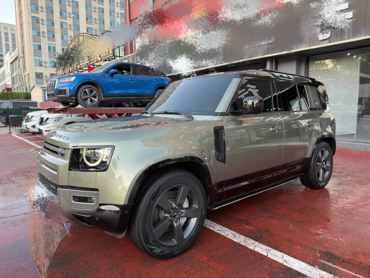 Defender 2023 Facelift 110 3.0T P400 X-DYNAMIC HSE