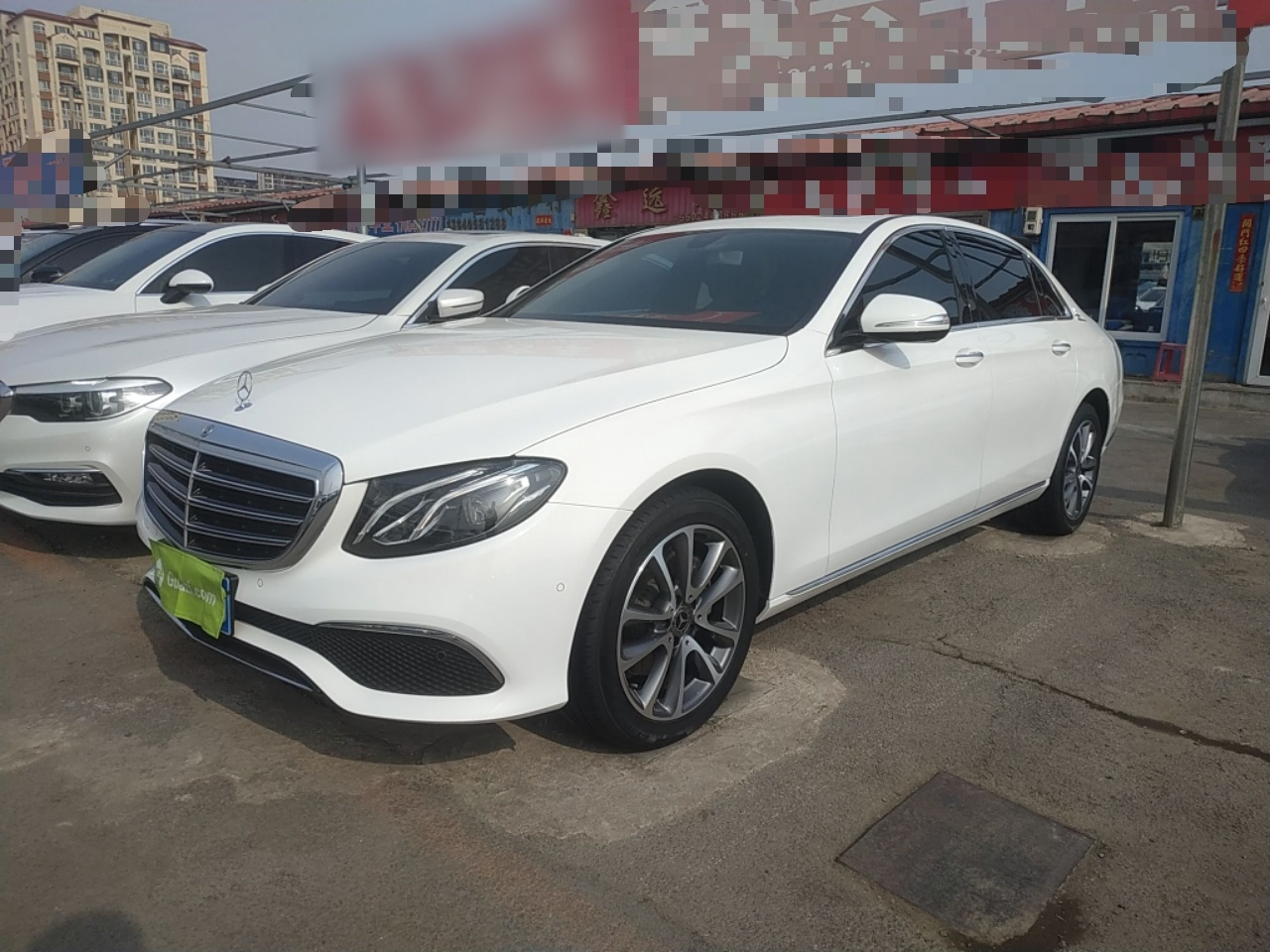 E-Class 2019 E 200 L
