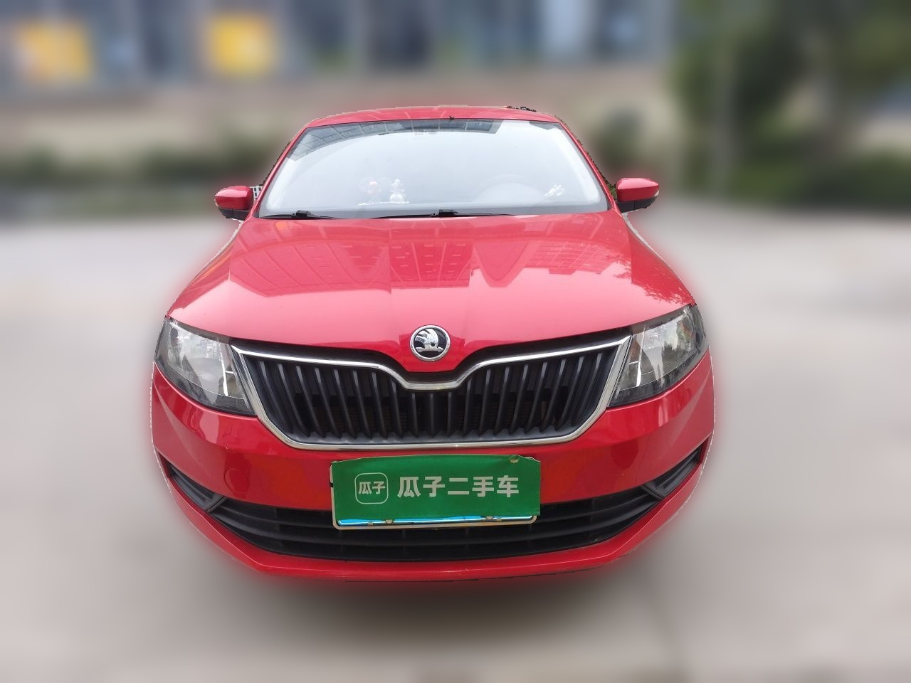 Rapid Spaceback 2019 Facelift 1.5L AT Standard China VI photo 2