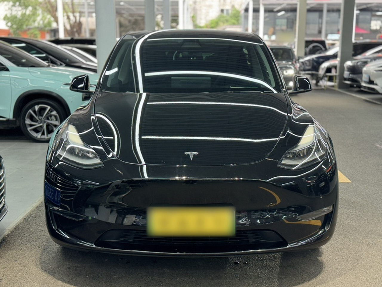 Model Y 2021 Standard Range RWD photo 3