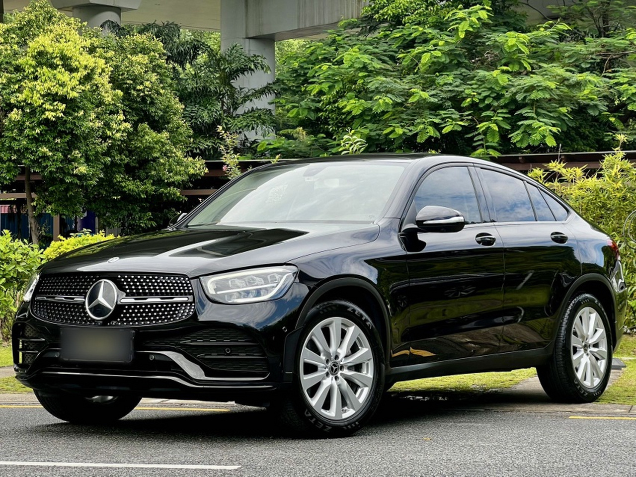 GLC Coupe 2020 GLC 260 4MATIC Coupe SUV
