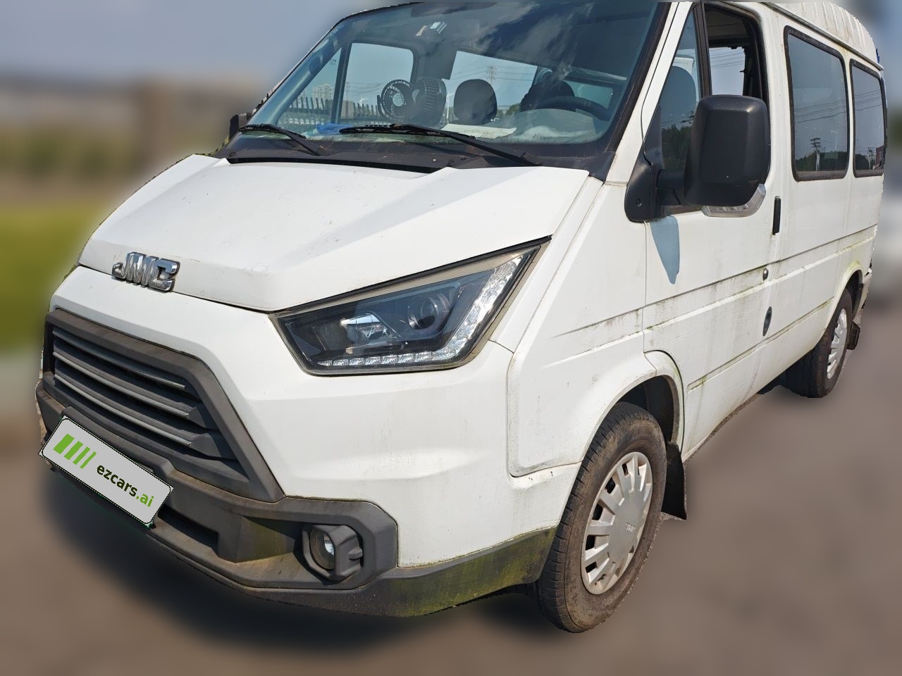 Transit 2017 2.8T Short Wheelbase 6/7/8-SeaterJX493