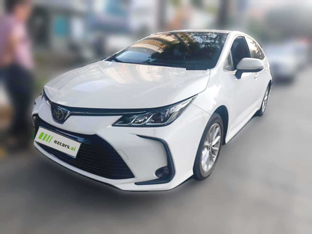 Corolla 2021 1.2T S-CVT Luxury
