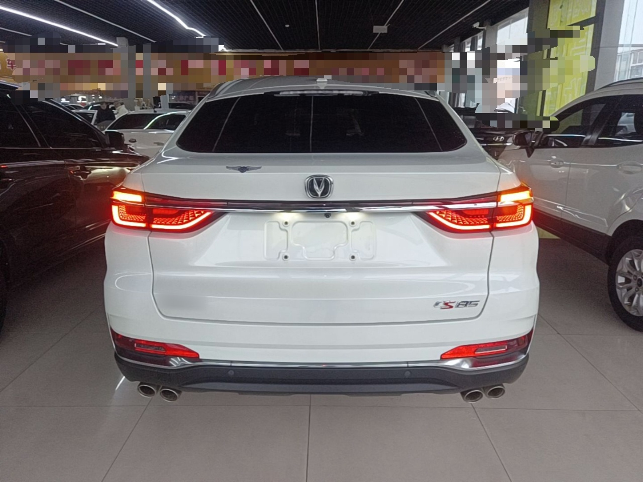 CS85 COUPE 2019 2.0T AT China VI photo 3