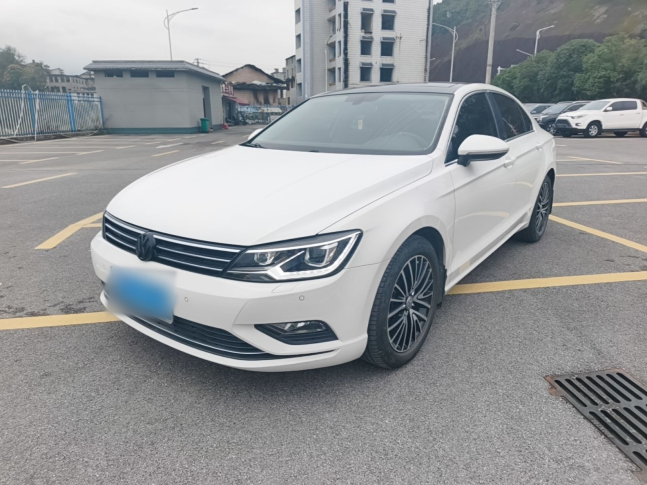 Lamando 2017 280TSI DSG Luxury