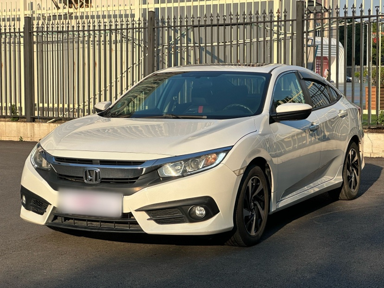 Civic 2016 220TURBO CVT Luxury