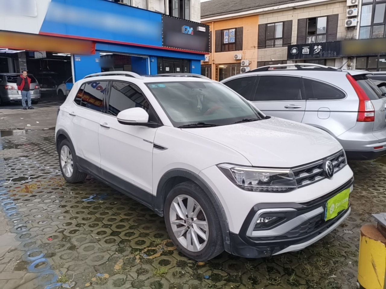 T-Cross 2020 280TSI DSG Comfort photo 3