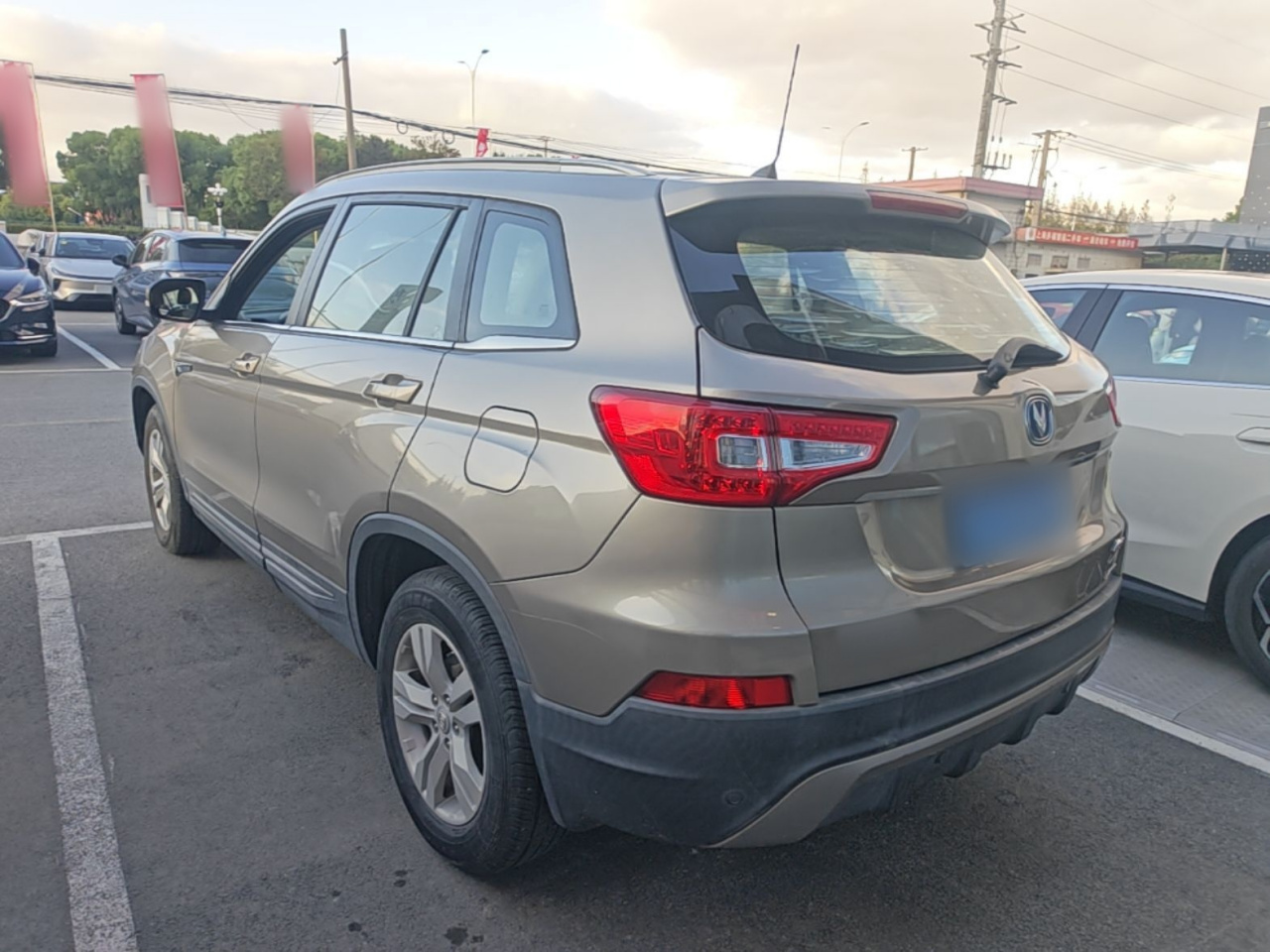 CS75 2014 2.0L MT Luxury IV photo 4