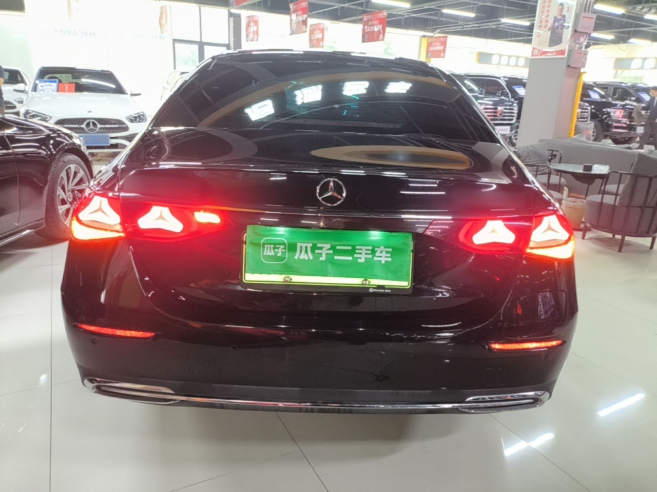 E-Class EV 2024 E 350 e L PHEV photo 5