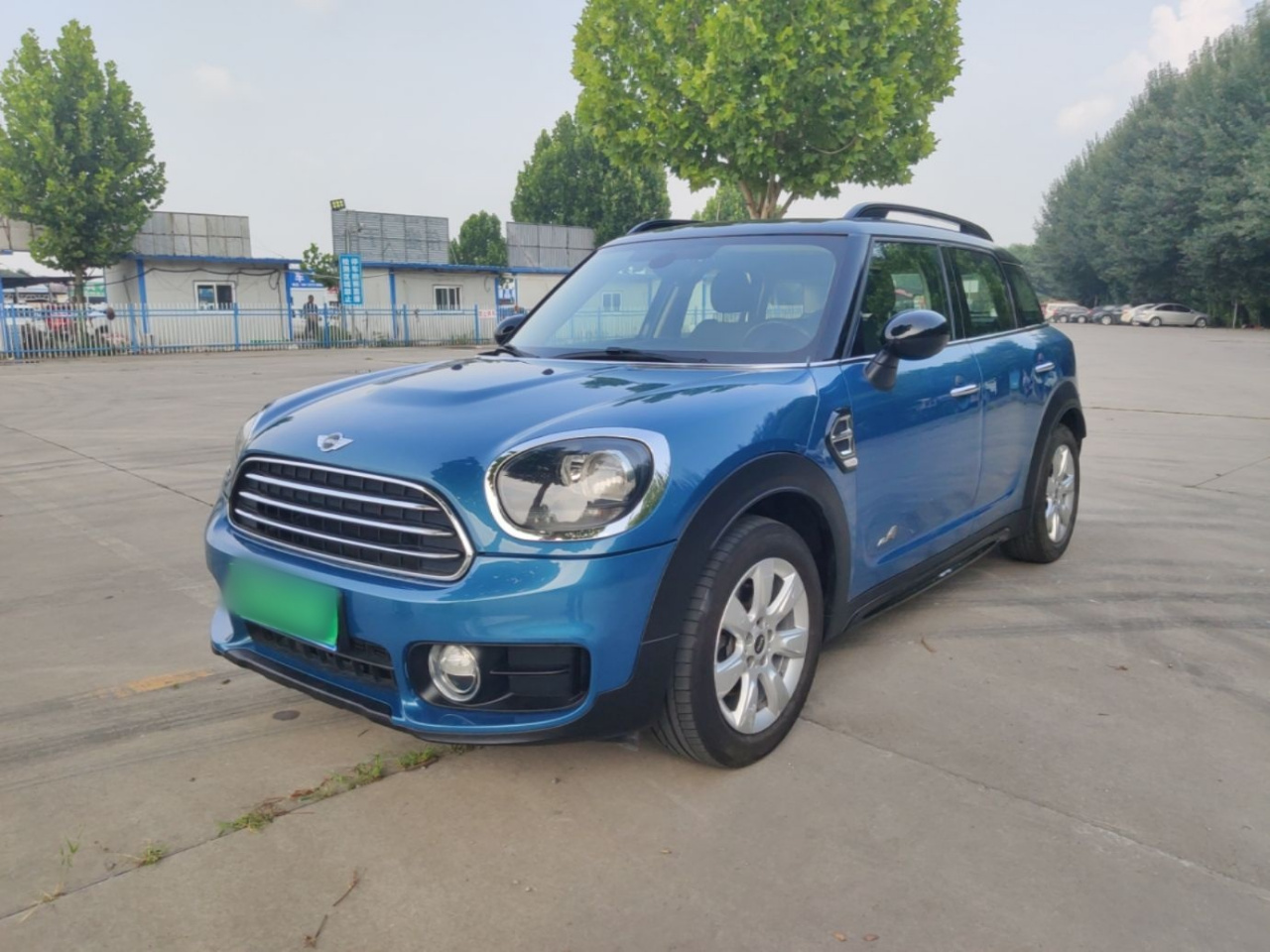 2017 1.5T COOPER ALL4