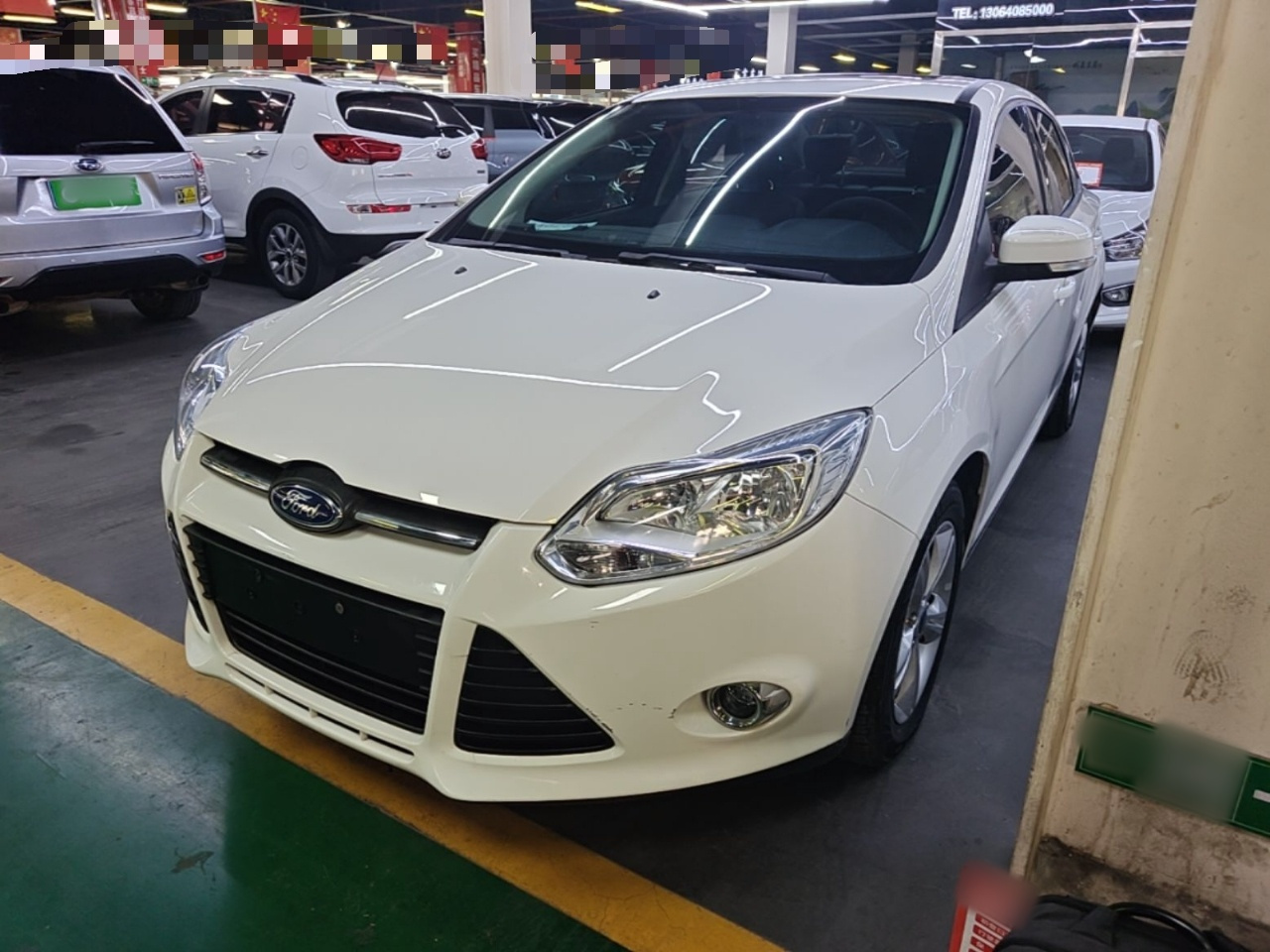 Focus 2012 Sedan 1.6L MT