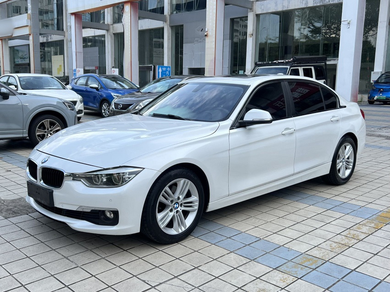 3 Series 2017 320Li Fashion