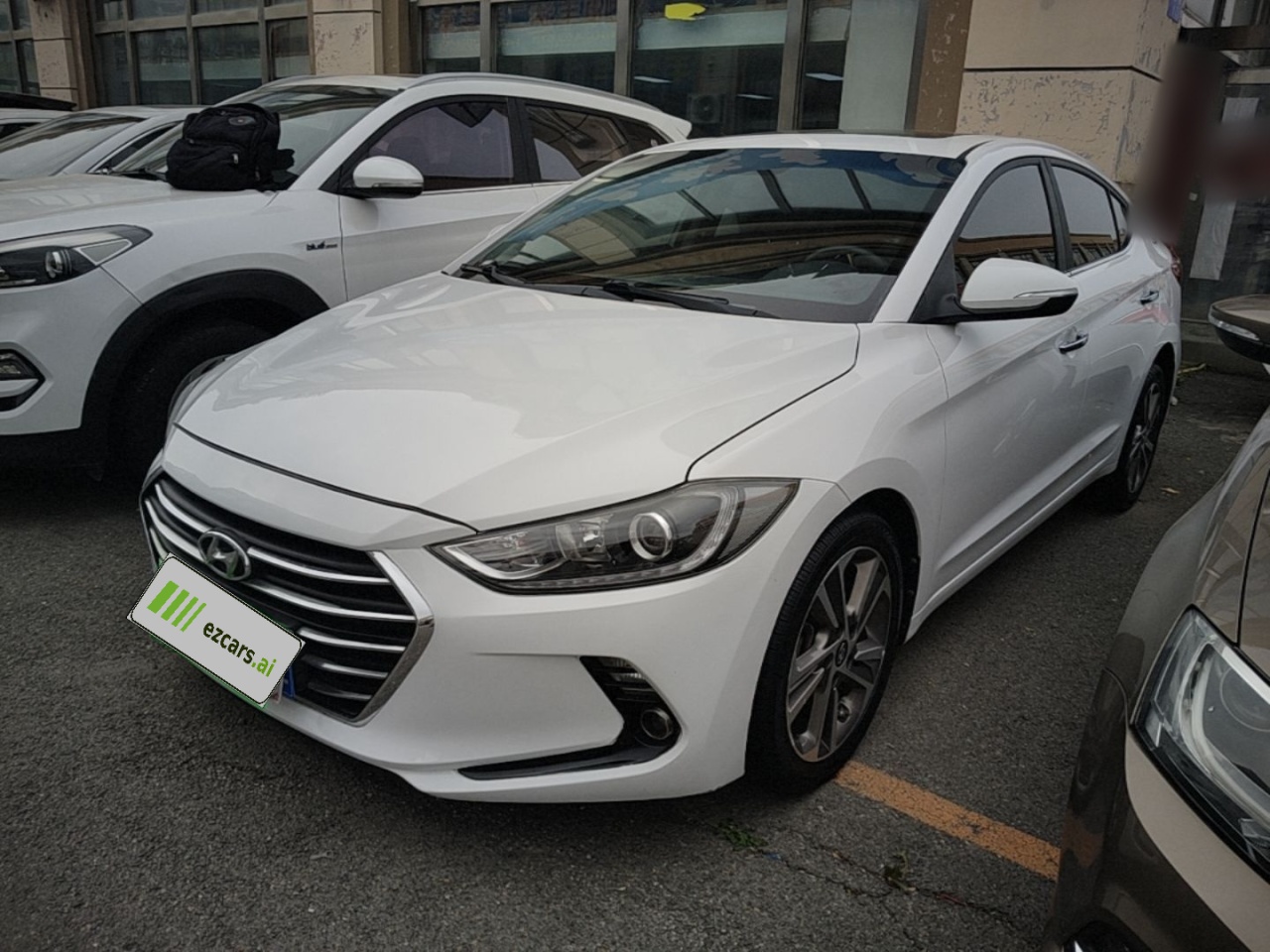 Elantra 2016 1.6L AT Smart Elite