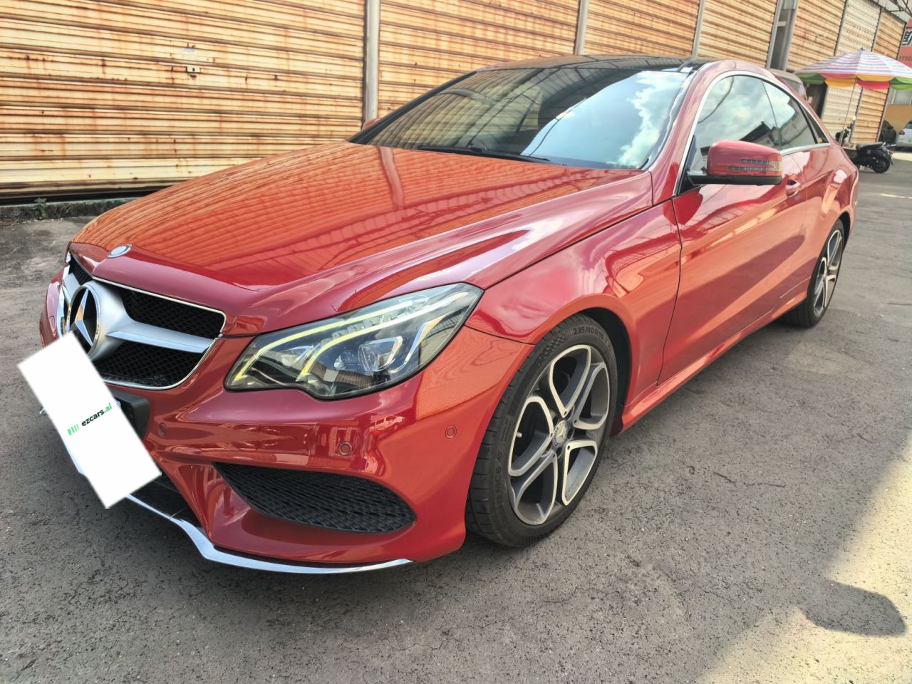 E-Class Imported 2014 E 260 Coupe