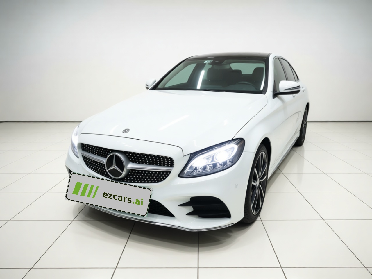 C-Class 2021 C 200 L Fashion Sport