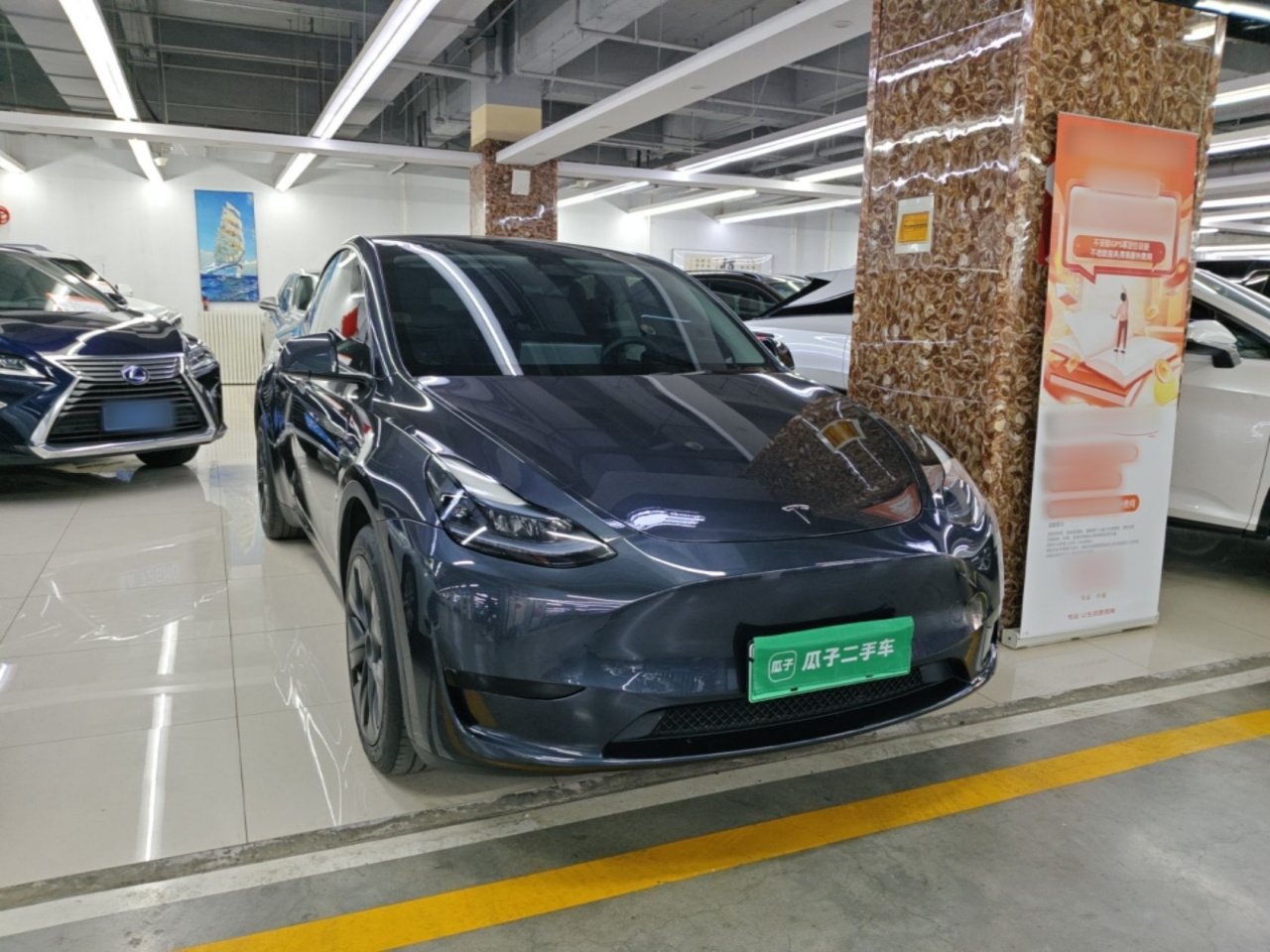 Model Y 2024 RWD photo 3