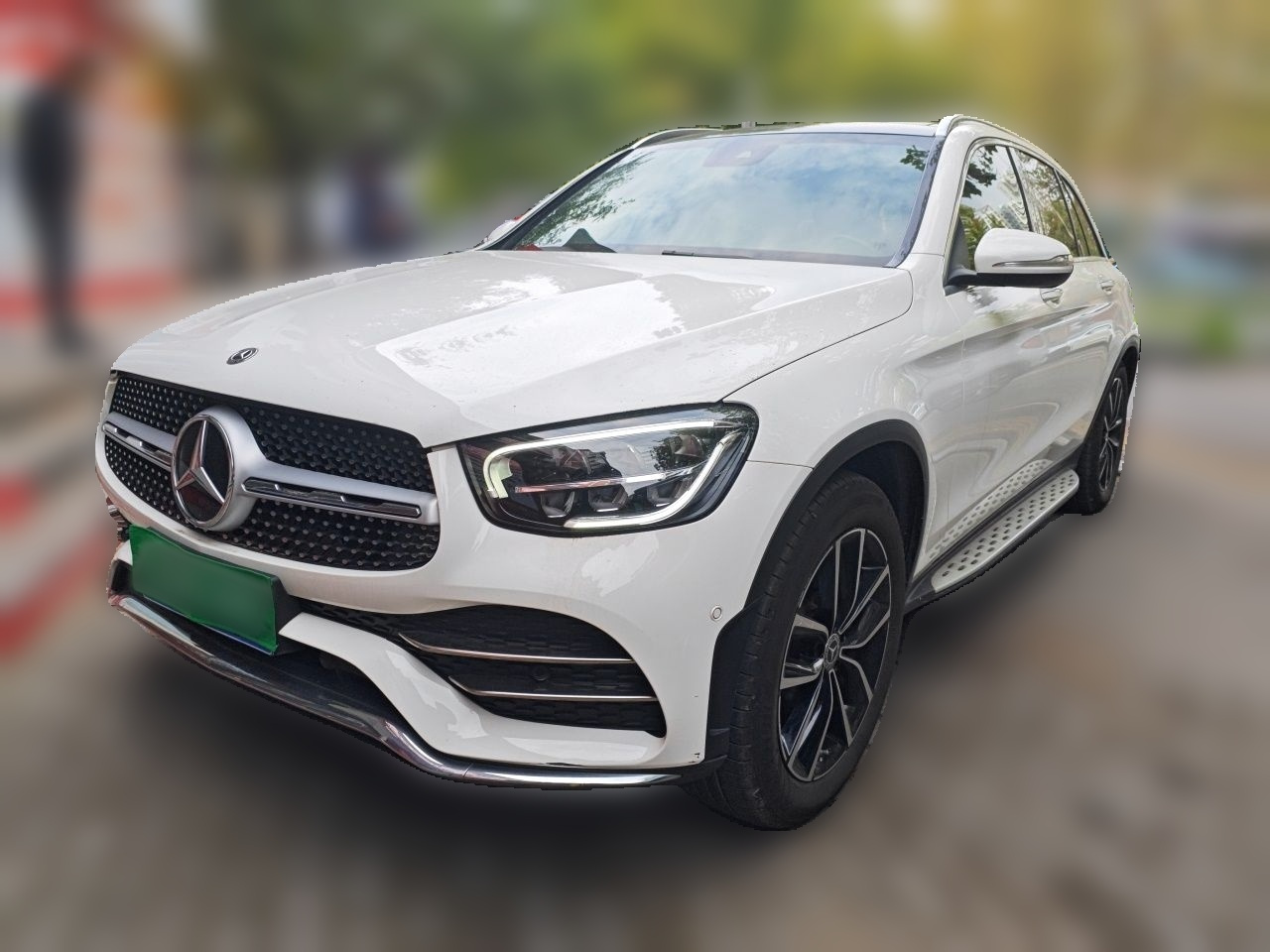 GLC 2020 Facelift GLC 300 L 4MATIC Dynamic