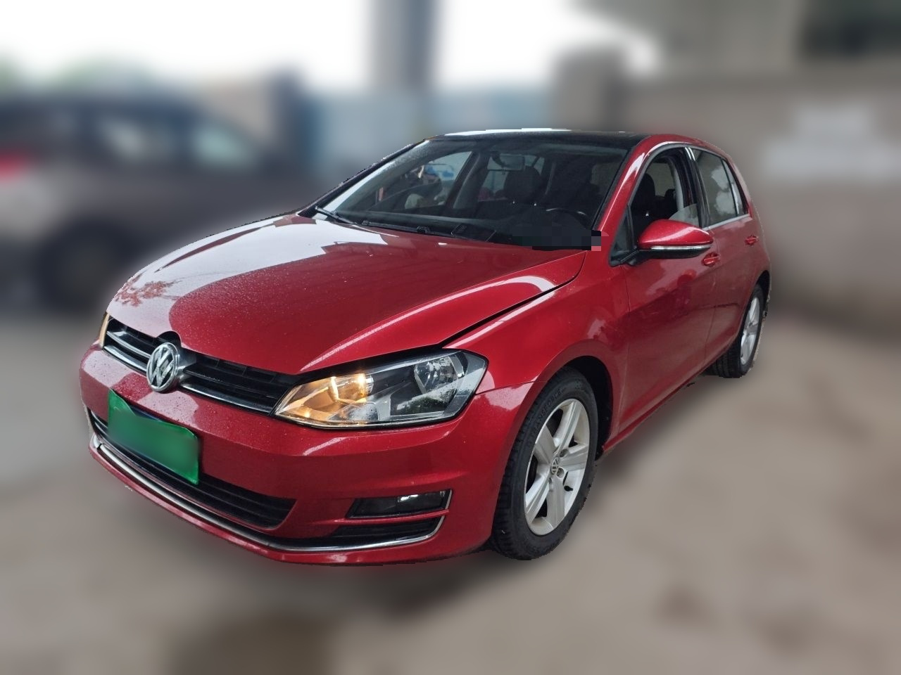 Golf 2015 1.4TSI AT Comfort