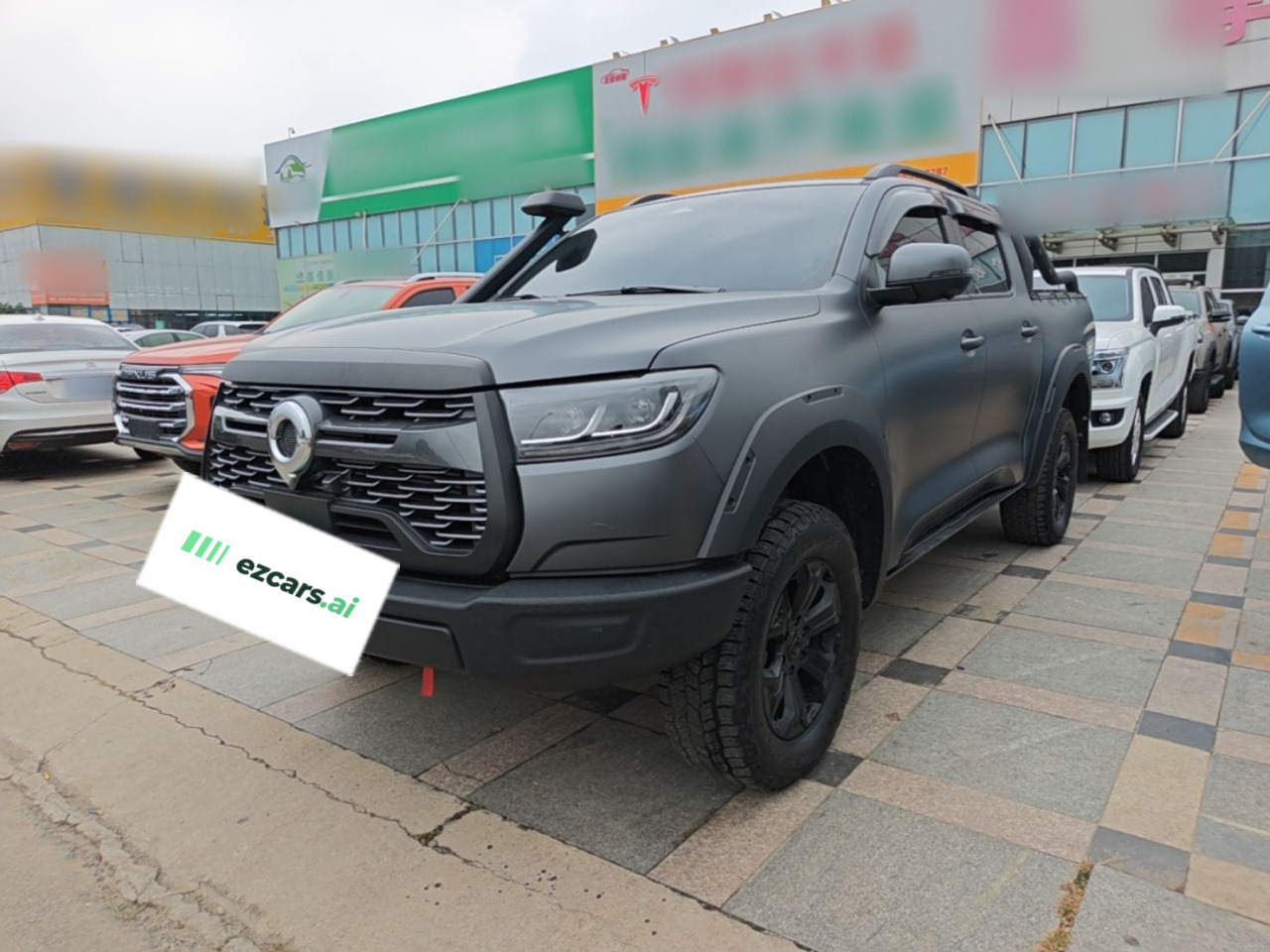 2024 2.4T Off-road AT Diesel AWD