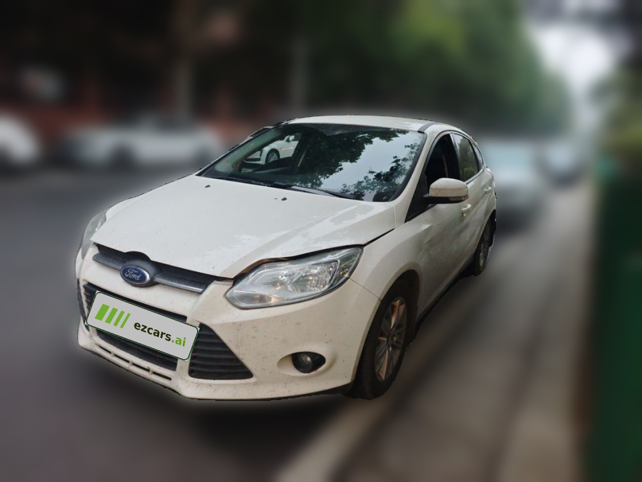Focus 2012 Hatchback 1.6L MT Comfort