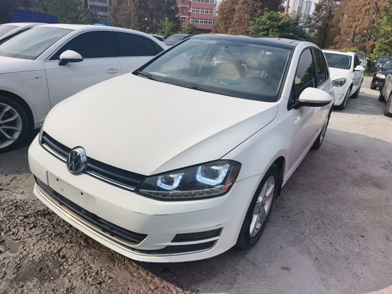 Golf 2015 1.6L AT Comfort