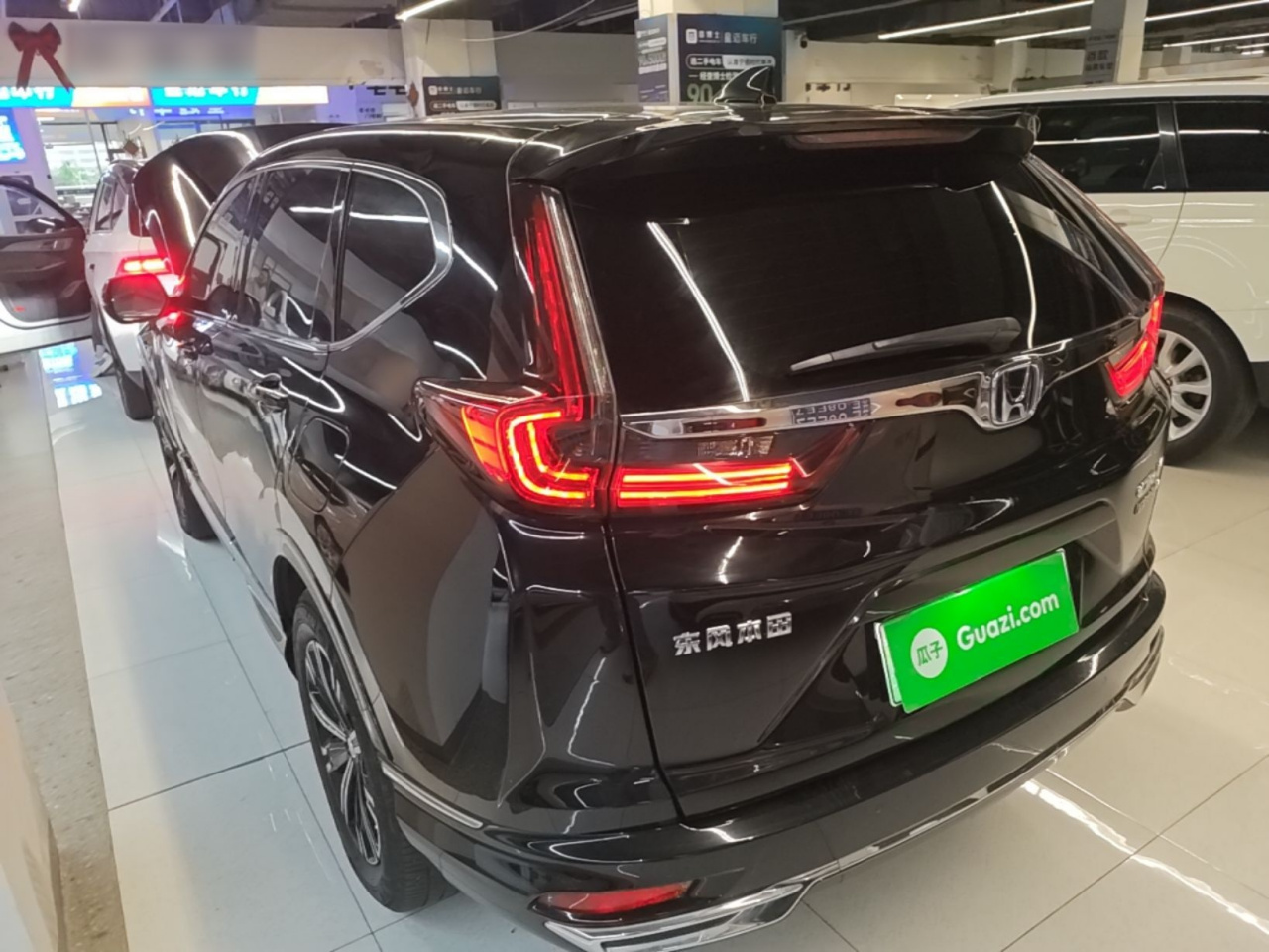 CR-V EV 2021 Hybrid e+ 2.0L photo 4