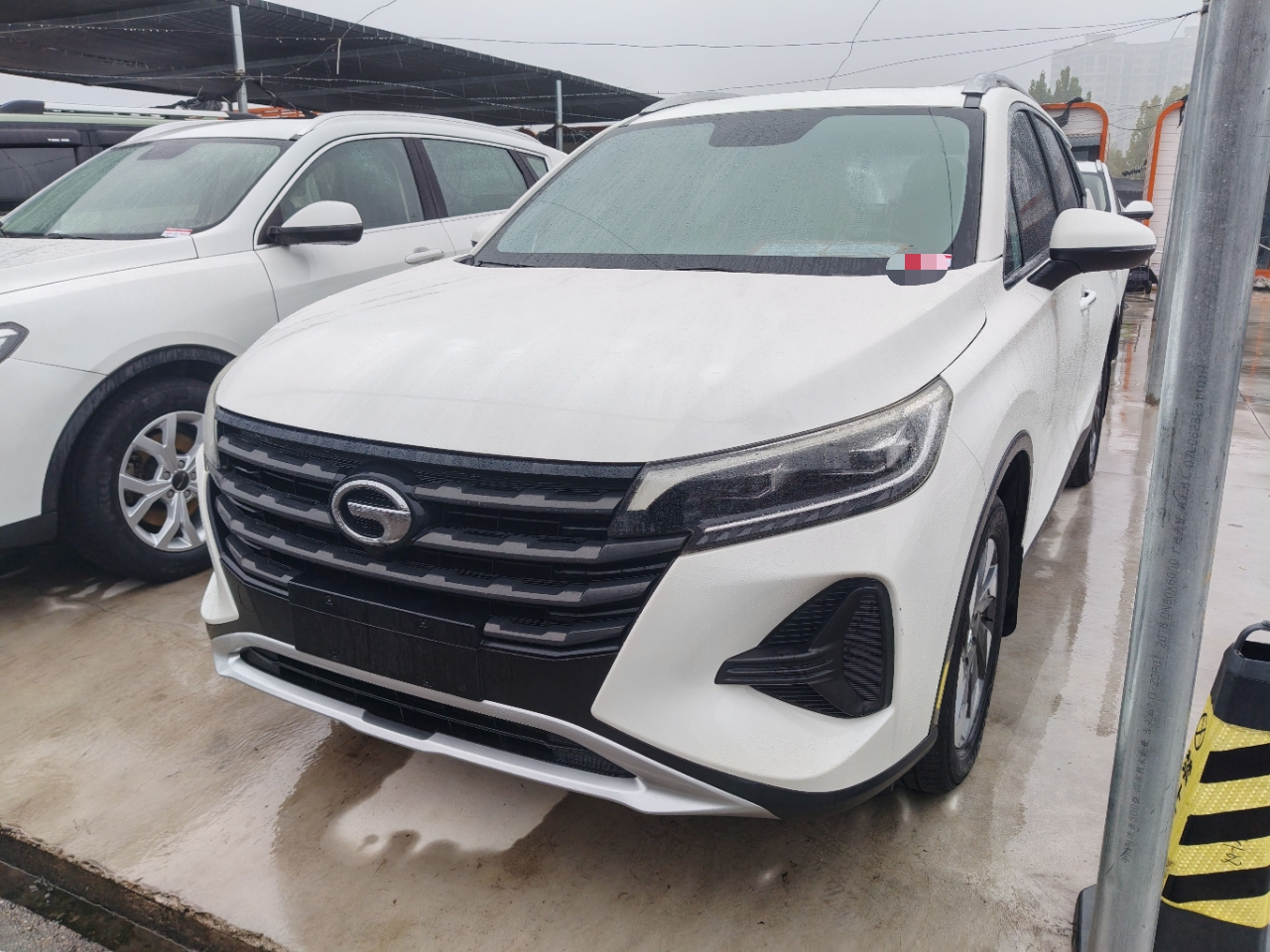 GAC Trumpchi GS4 2021 270T AT Elite Tech