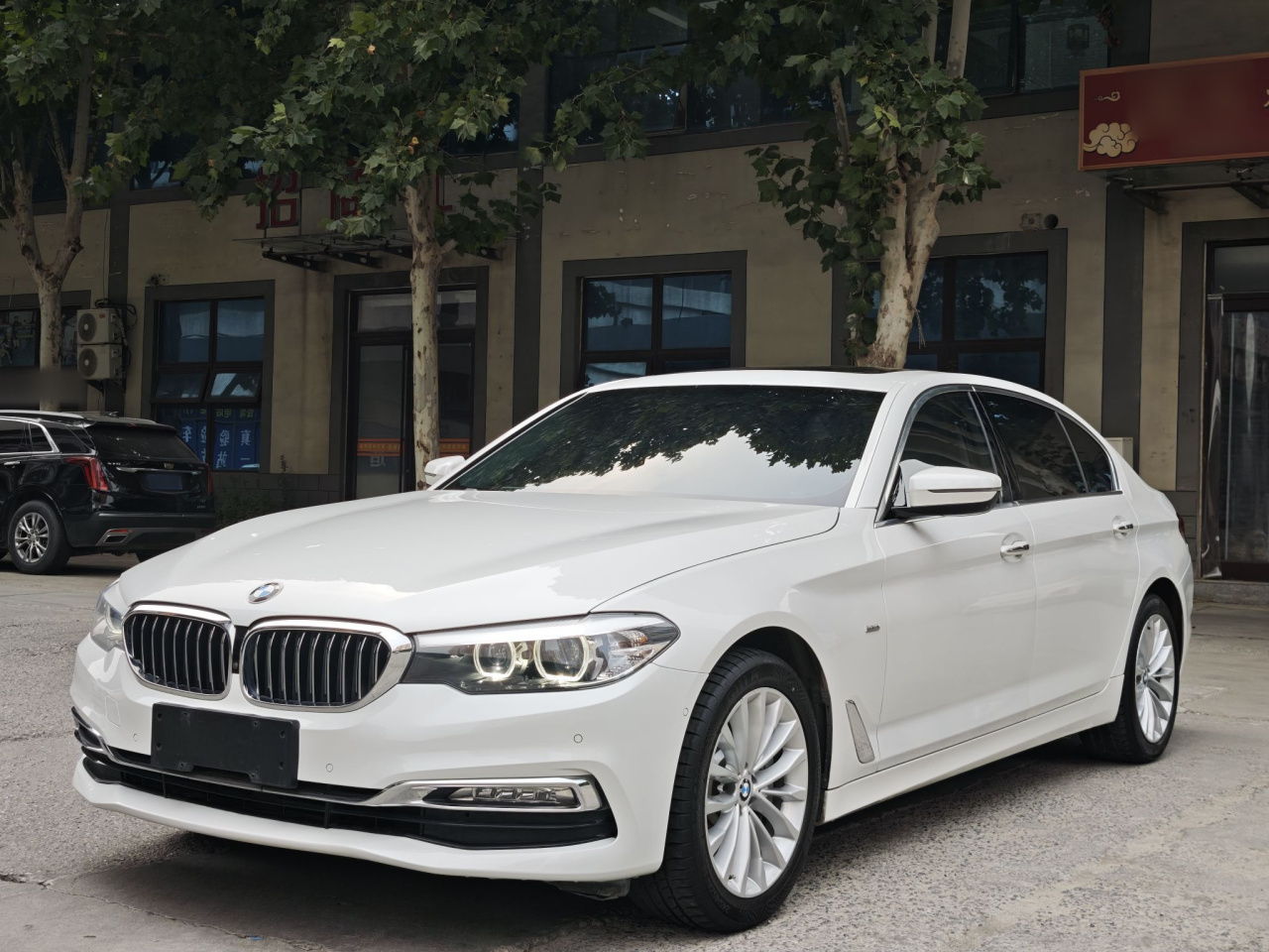 5 Series 2018 Facelift 530Li Leading Luxury