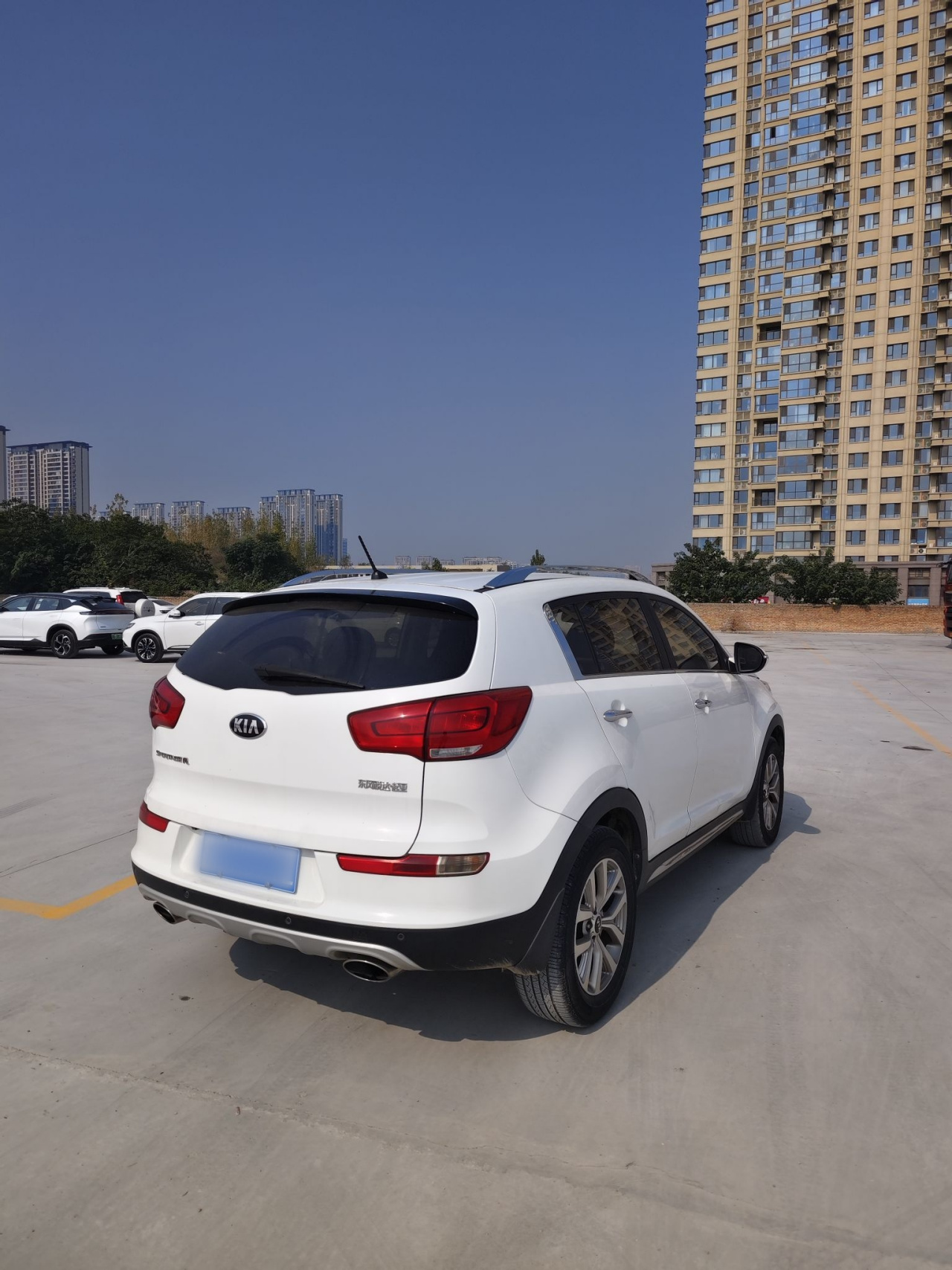 Sportage 2015 2.0L AT RWD GLS photo 5
