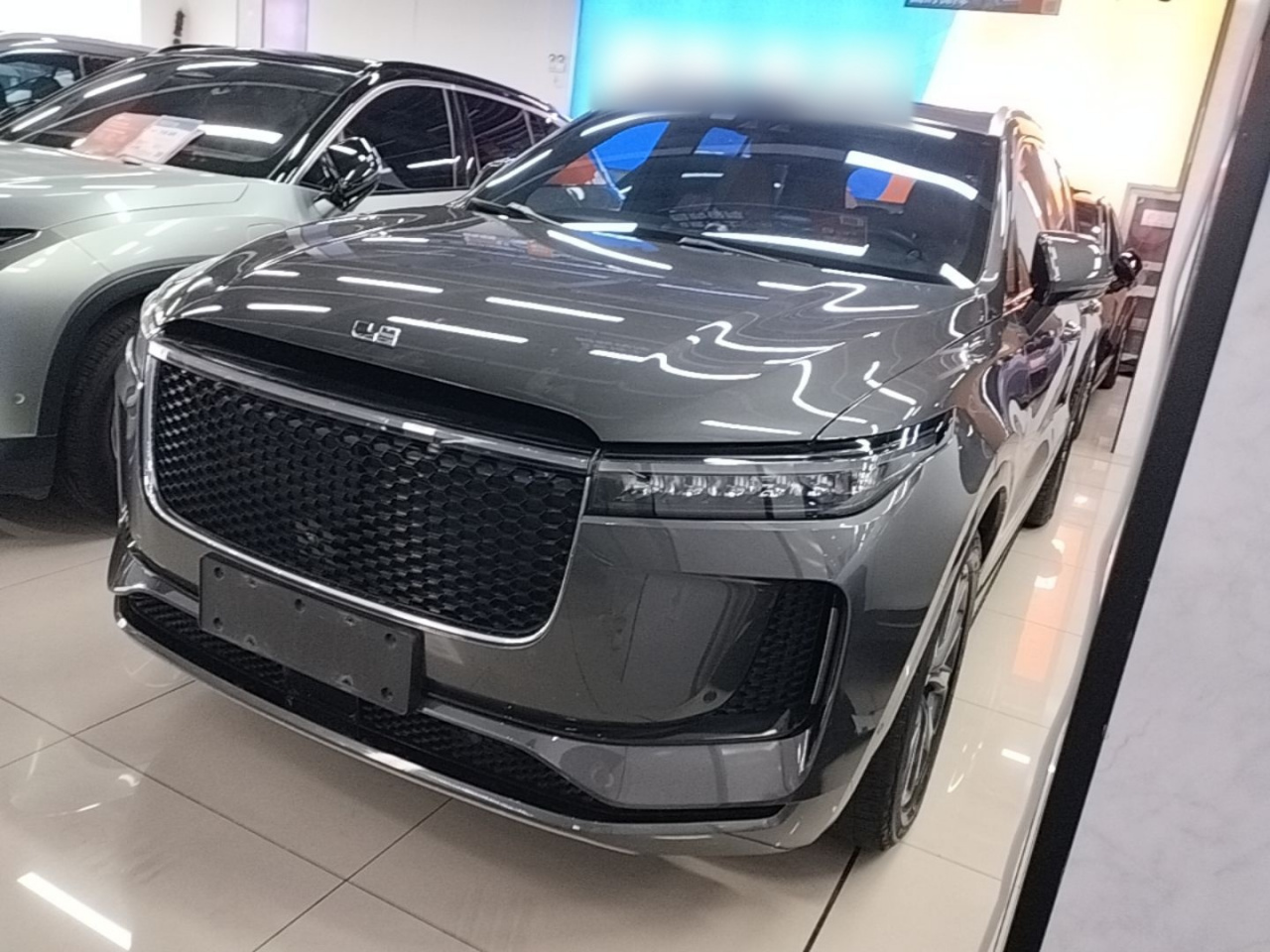 Li Auto ONE 2020 EREV 6-Seater