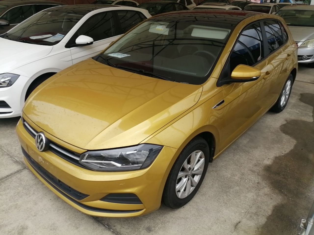 Polo 2019 Plus 1.5L AT Tech