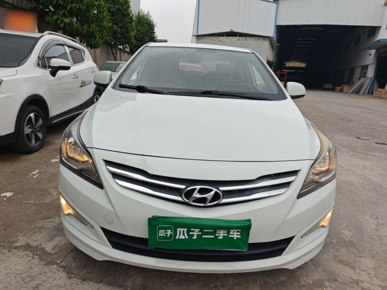 Verna 2014 1.4L MT Smart GLS photo 2