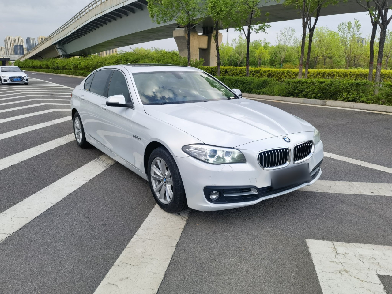 5 Series 2014 520Li photo 4