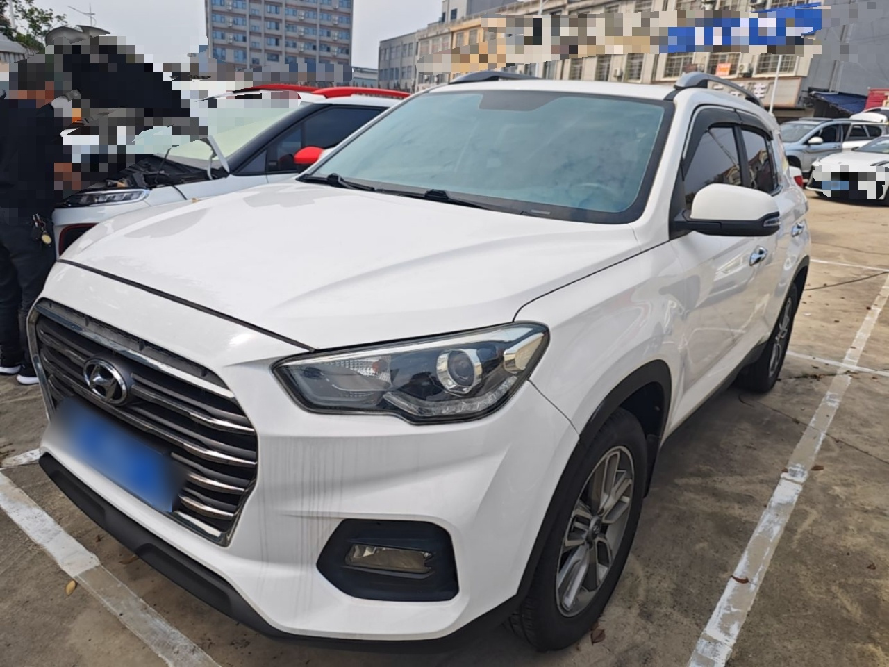 ix35 2019 2.0L AT RWD Enjoy China VI