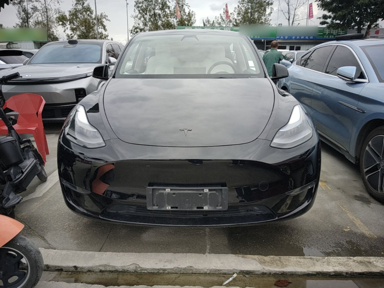 Model Y 2021 Long Range AWD 3D7 photo 2