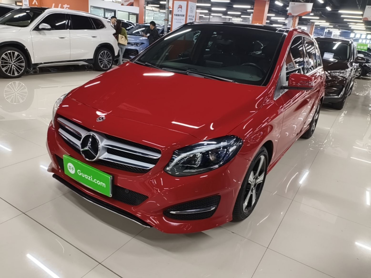 B-Class 2018 B 200 Fashion